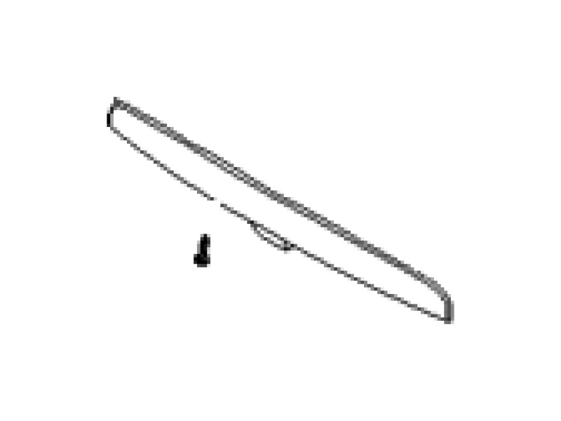 Накладка багажника Hyundai Santa Fe 09-10 OE 873112B500