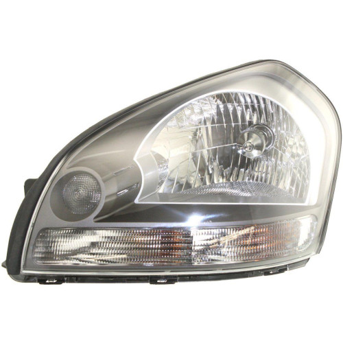 Фара передня ліва Hyundai Tucson 2004-2009 (механічна) OE 921012E000