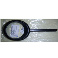 Накладка решітки бампера ліва Chevrolet Aveo 06-12 седан OE 96648783