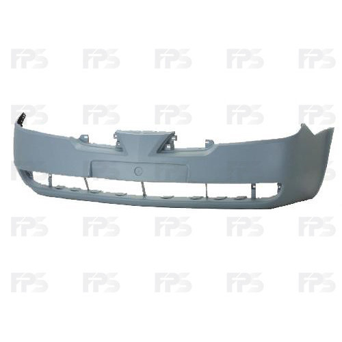 Бампер передній Nissan Primera P12 2002-2008 FPS 62022AU340