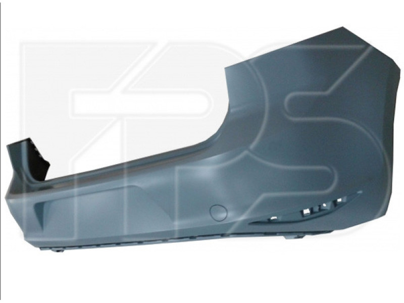 Бампер задній (хетчбек) VW Golf 7 2013- FPS 5G6807417KGRU