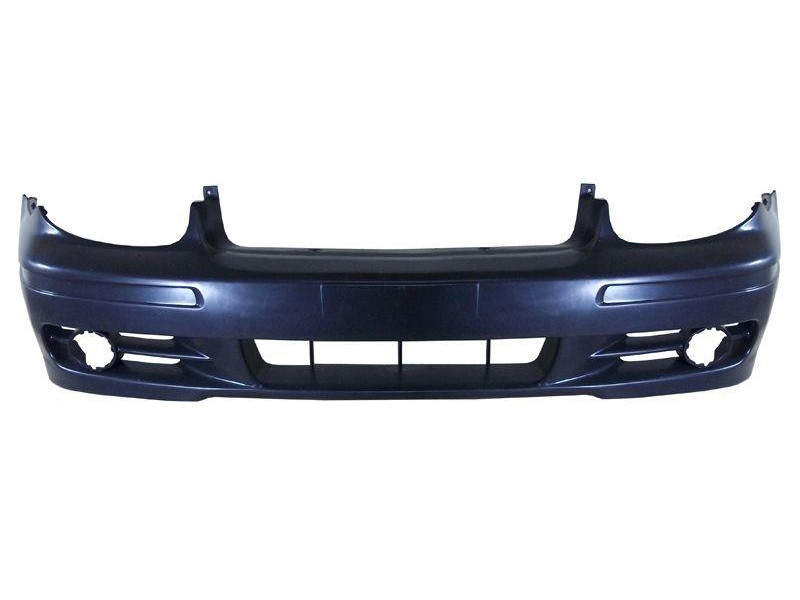 Бампер передній без отв. під молдинг Hyundai Sonata EF 2001-2005 OE 865603D000
