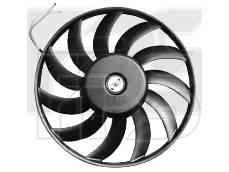 Вентилятор радіатора Audi (FPS) FP 12 W371