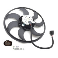 Вентилятор радіатора VW Transporter T5 (FPS) FP 74 W1008