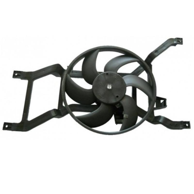 Вентилятор в зборі Renault / Dacia Logan 09-13, Sandero 08-13 (Van Wezel) 214817807R