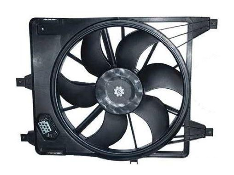 Вентилятор в зборі Dacia Logan (FPS) FP 27 W1003