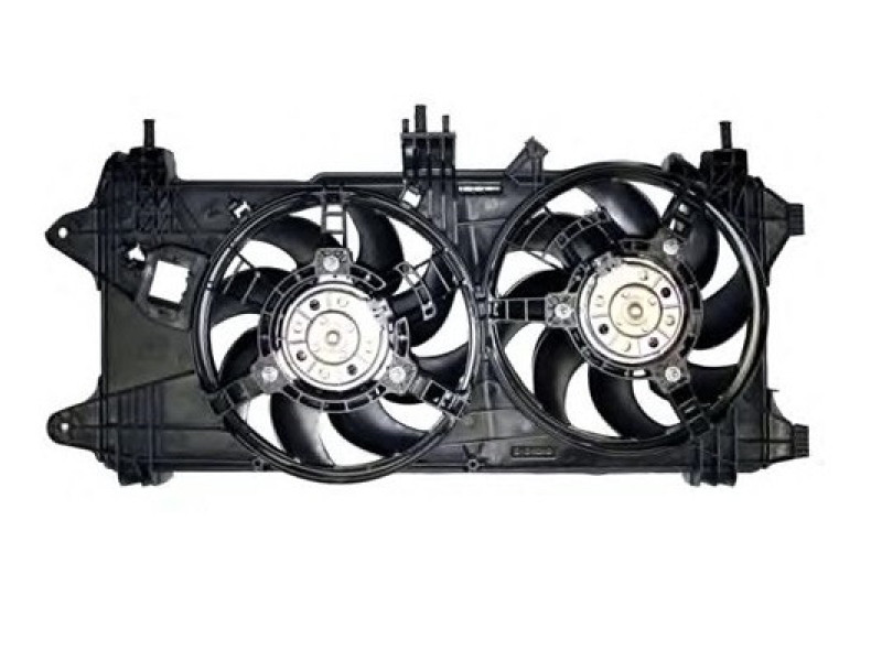 Вентилятор в зборі Fiat Doblo (FPS)