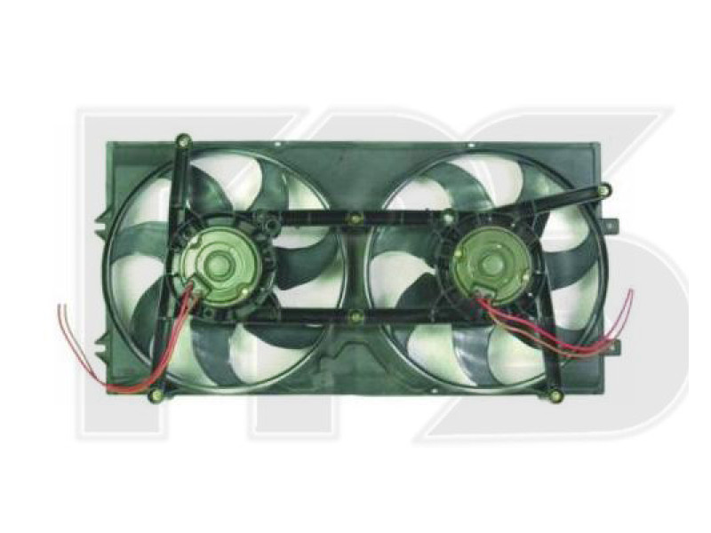 Вентилятор в зборі VW Transporter T4 (Nissens) FP 74 W254