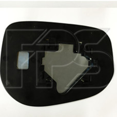 Вкладиш дзеркала лівий без обігріву Honda Jazz 2005-2008 (Китай)