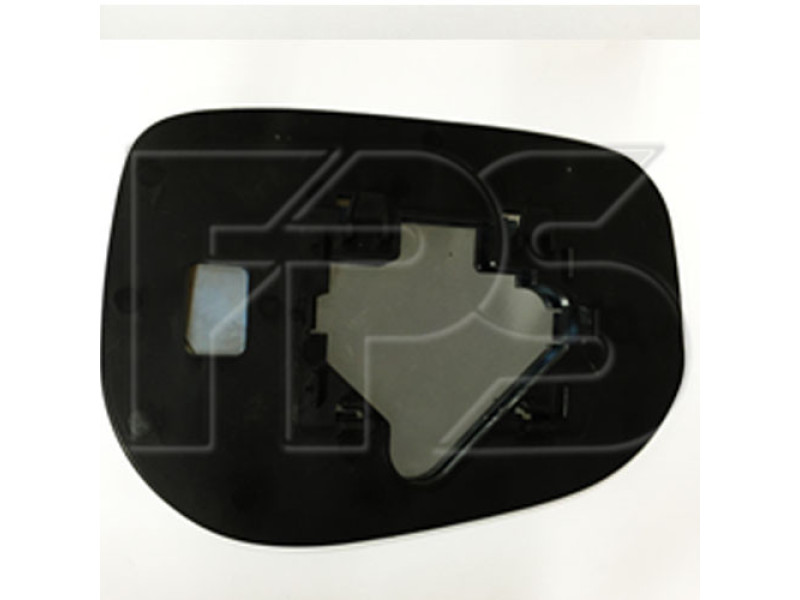 Вкладиш дзеркала лівий без обігріву Honda Jazz 2005-2008 (Китай)