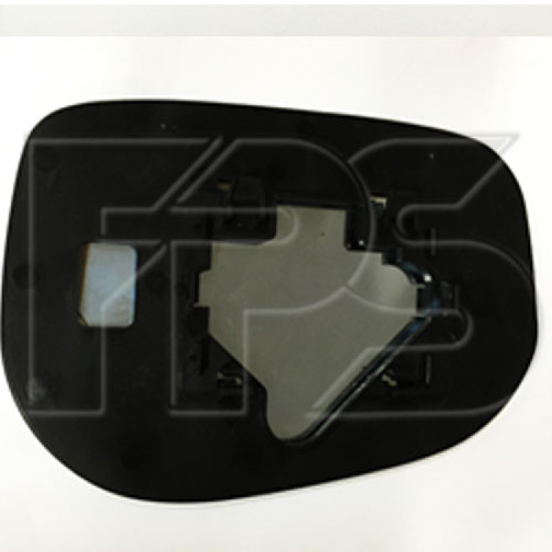 Вкладиш дзеркала лівий без обігріву Honda Jazz 2005-2008 (Китай)