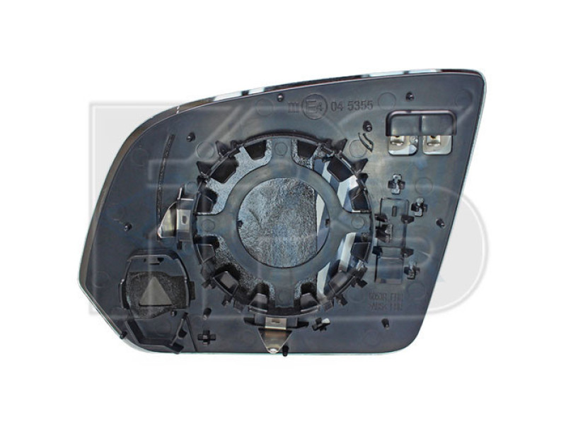 Вкладиш дзеркала правий Mercedes V-class W447 2015- (Китай)