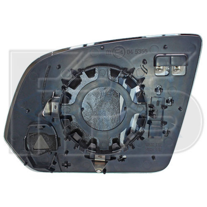 Вкладиш дзеркала правий Mercedes V-class W447 2015- (Китай)