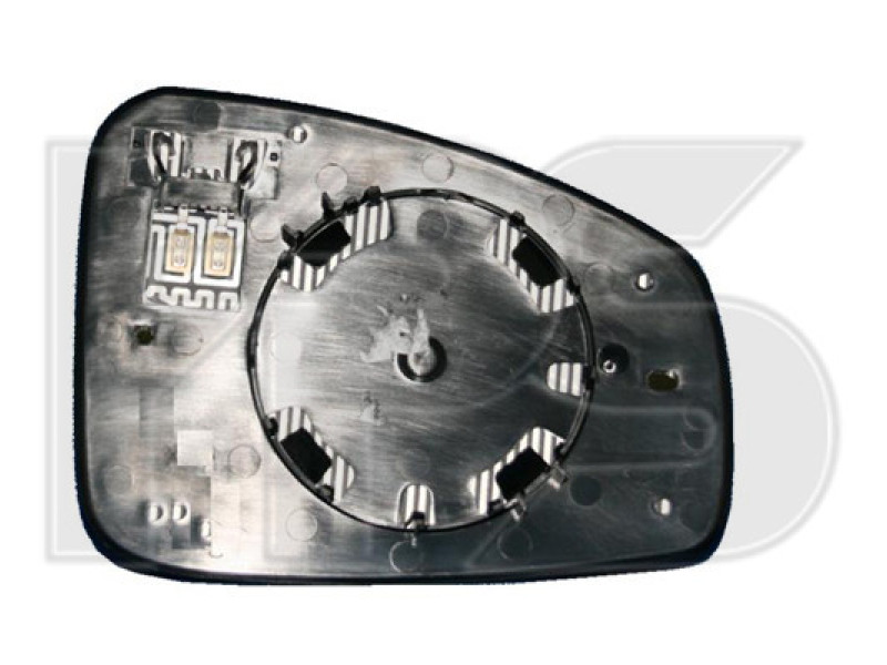 Вкладиш дзеркала правий Renault Scenic / Grand Scenic 2009-2016 FPS FP 5640 M12