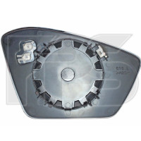 Вкладиш дзеркала лівий Skoda Superb 2015- (FPS)