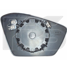 Вкладиш дзеркала лівий Skoda Superb 2015- (FPS)