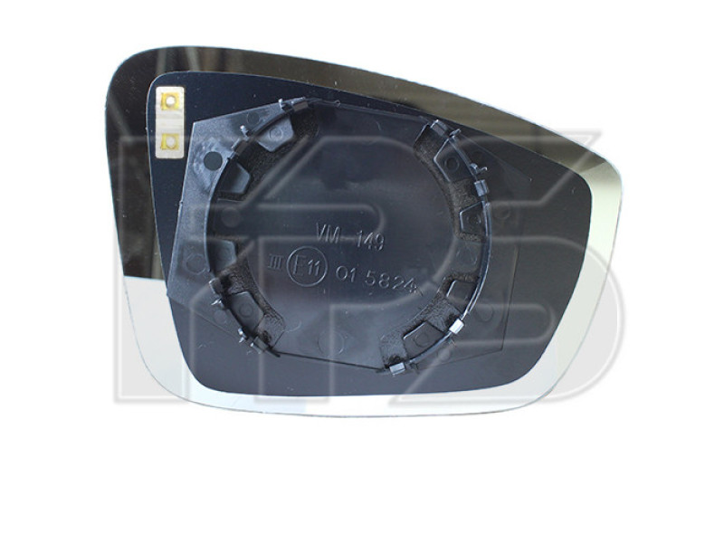 Вкладиш дзеркала лівий VW Jetta 2014- США (FPS)