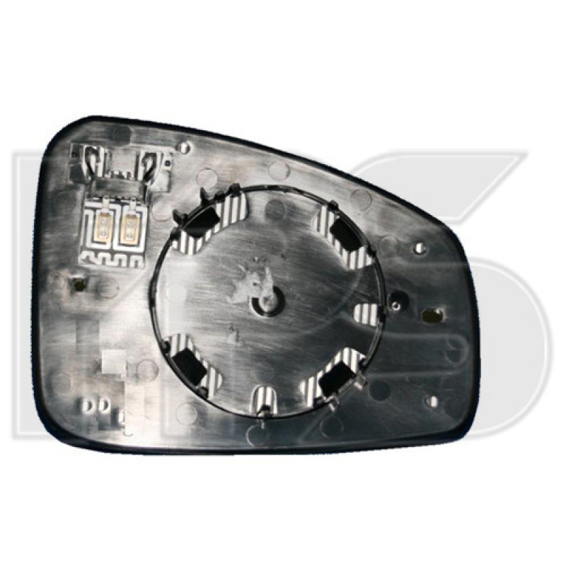 Вкладиш дзеркала правий Renault Megane 2008-2016 VIEW Max