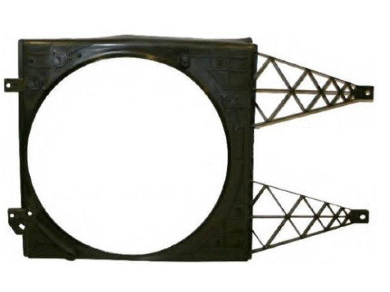 Дифузор вентилятора VW Golf (FPS) FP 74 W1010