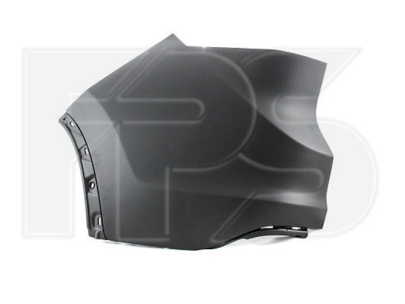 Накладка, кут заднього бампера Honda CR-V 12-15 правий (FPS) 04717T0AA90ZZ