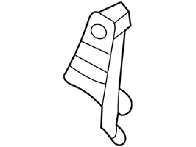 Панель під ліхтар задній лівий Kia Magentis 08-10 (FPS)