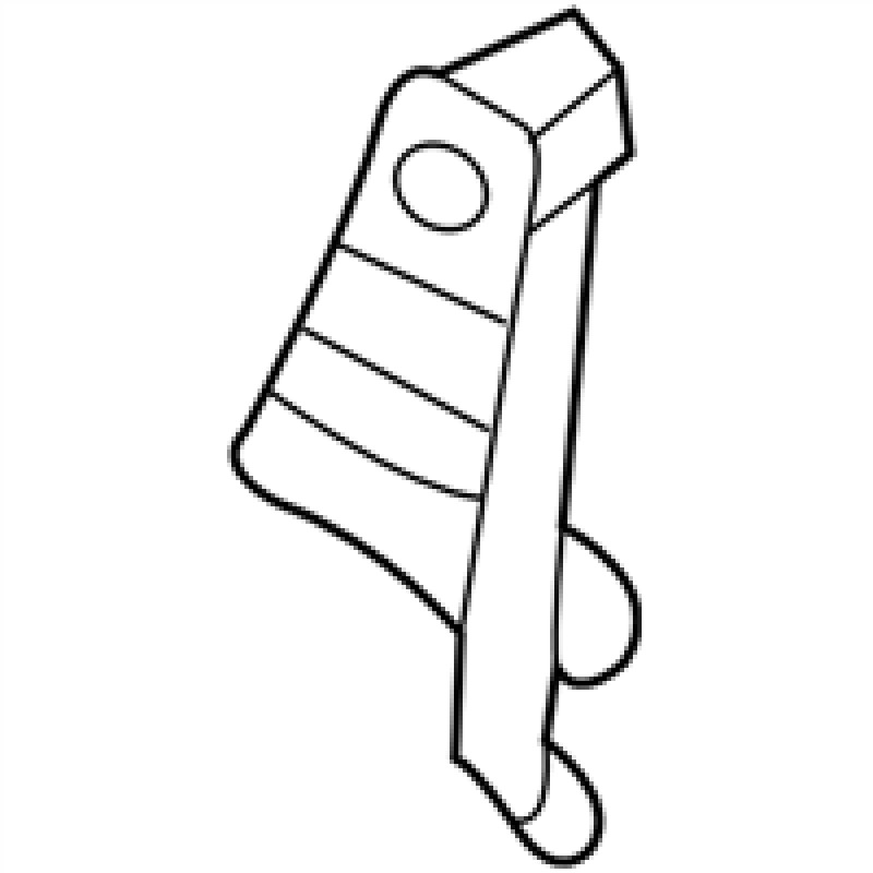 Панель під ліхтар задній правий Kia Magentis 08-10 (FPS)