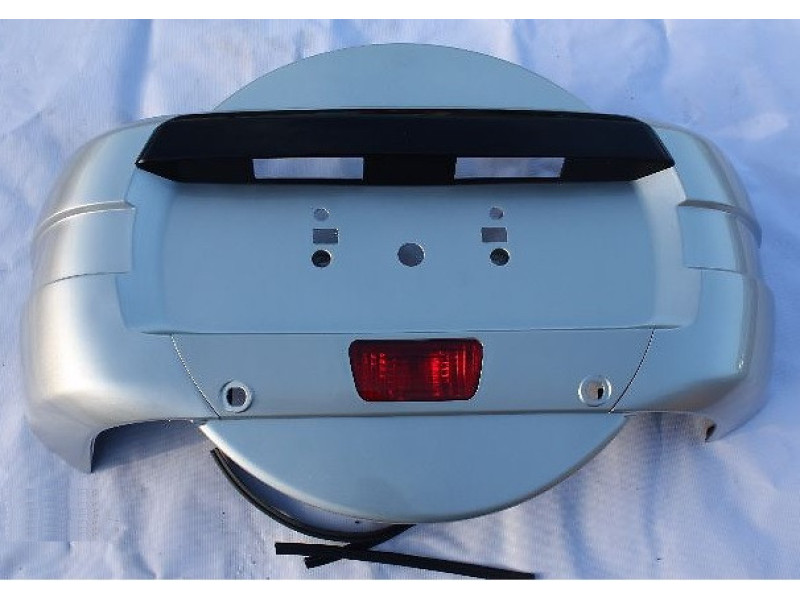 Кожух запасного колеса Mitsubishi Pajero 4 2007-2014 FPS