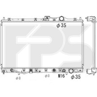 Радіатор охолодження двигуна Mitsubishi Galant 5 (AVA) FP 48 A1353