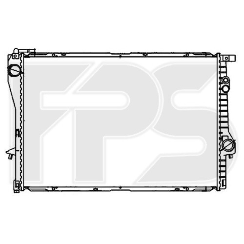 Радіатор охолодження двигуна BMW 5 E39 / 7 E38 (FPS) FP 14 A30