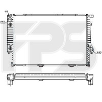 Радіатор охолодження двигуна BMW 5 E34 / 7 E32, E38 (FPS) FP 14 A869