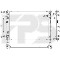 Радіатор охолодження двигуна Subaru Tribeca (Koyorad) FP 67 A1412-X