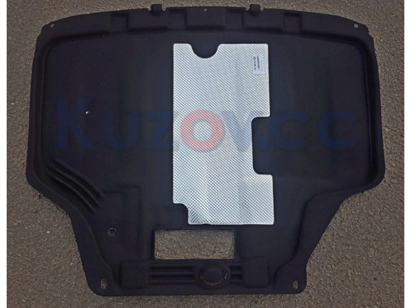 Захист двигуна войлок передній Ford Fiesta 2009-2017 Тайвань 1699688