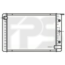Радіатор охолодження двигуна Volvo 940 / 960 (Nissens) FP 72 A1193-X