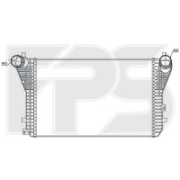 Інтеркулер VW / Audi / Seat (Nissens) FP 74 T36-X