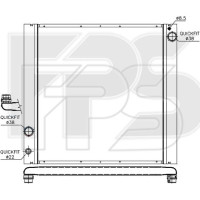 Радіатор охолодження двигуна Land Rover Range Rover 3 (NRF) FP 43 A368-X