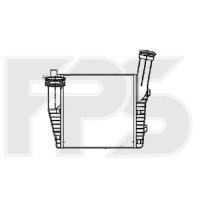 Інтеркулер VW Touareg / Audi Q7 / Porsche Cayenne (NRF) FP 74 T122