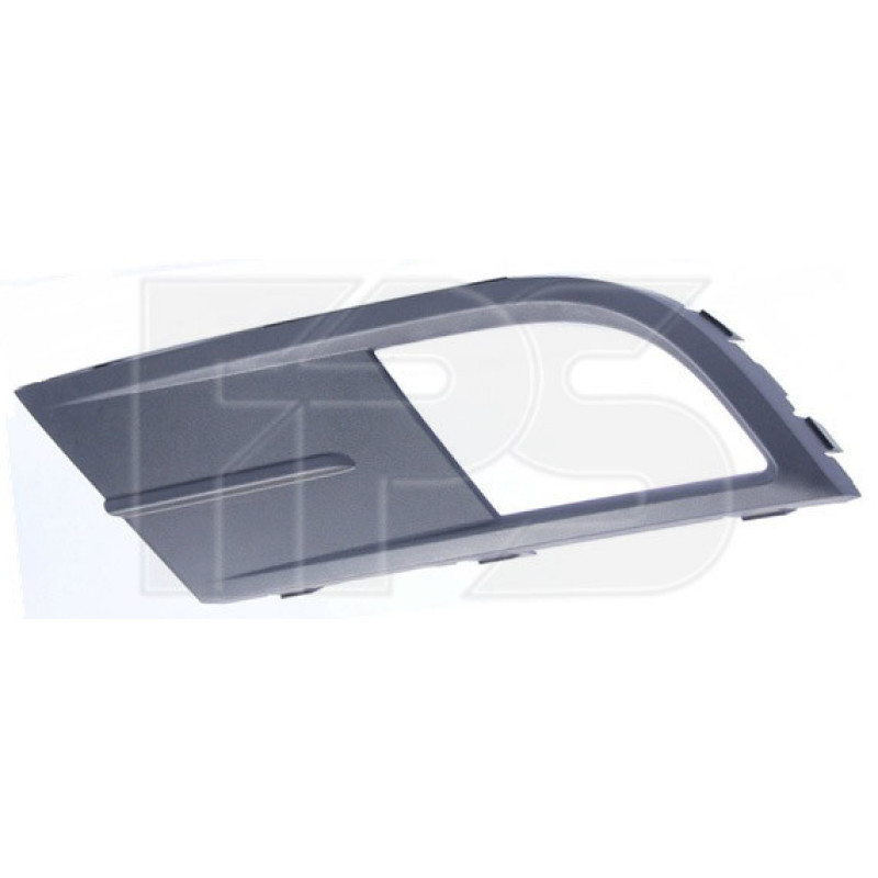 Решітка бампера ліва VW Jetta 6 14 - з отв. під (FPS) 5C6853665E