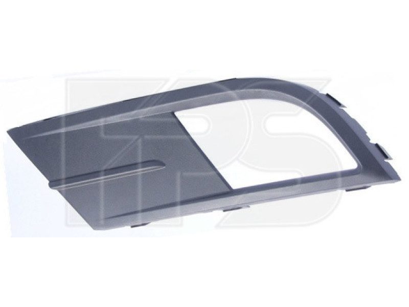 Решітка бампера права VW Jetta 6 14 - з отв. під (FPS) 5C6853666E