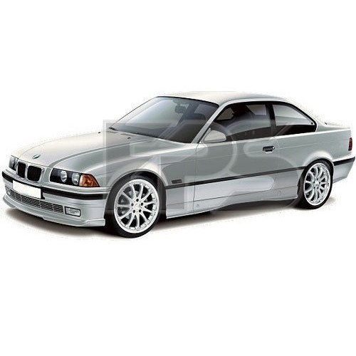 Переднє праве скло дверне BMW 3 E36 Coupe 90-99 XYG