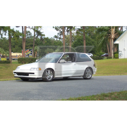 Лобове скло Honda Civic 88-91 EC / ED / EE 3д. хетчбек (XYG) 3930ABL