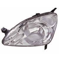 Фара передня Honda CR-V 02-04 права (FPS) механічна, біла вставка