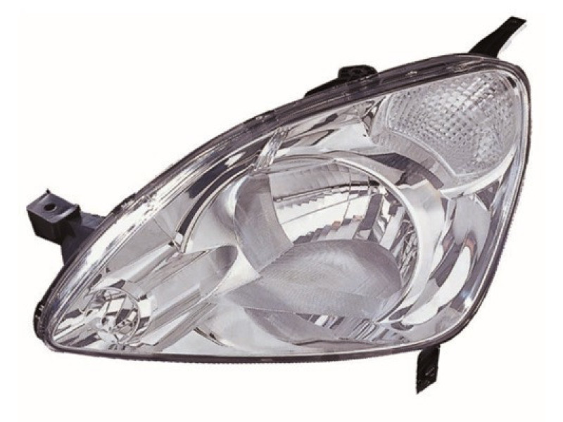 Фара передня Honda CR-V 02-04 права (FPS) механічна, біла вставка