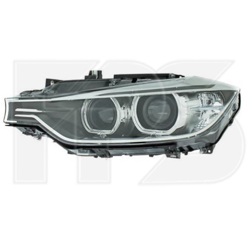 Фара передня ліва права BMW 3 F30 2012-2015 електричні LED (Depo)
