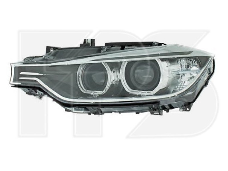 Фара передня ліва права BMW 3 F30 12-15 електричні LED (Depo)
