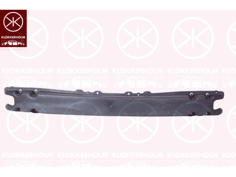 Підсилювач переднього бампера Chevrolet Lacetti 03-13 седан, універсал - пластик (FPS) 96545498