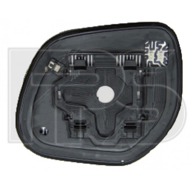 Вкладиш дзеркала лівий Mitsubishi Outlander 2007-2012, Mitsubishi ASX 2010-2013 FPS FP 4812 M51