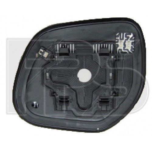 Вкладиш дзеркала правий Mitsubishi Outlander 2 07-12, Mitsubishi ASX 2010-2013 (FPS)