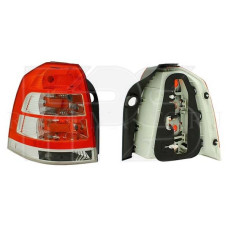 Ліхтар задній Opel Zafira 07-11 лівий (DEPO) 93192915