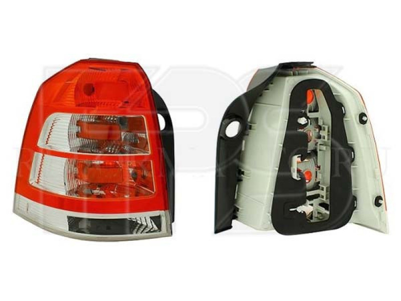 Ліхтар задній Opel Zafira 07-11 правий (DEPO) 93192912