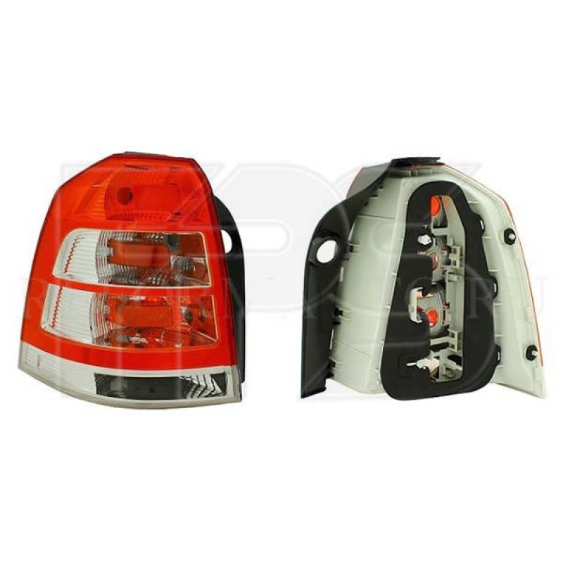 Ліхтар задній Opel Zafira 07-11 правий (DEPO) 93192912